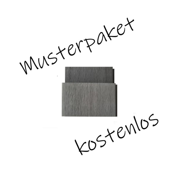 Musterpaket CoEx Zaun: Brillant / Farbe: Anthrazit, Grau