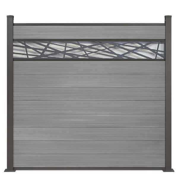 Brillant-grau-frontal-anthrazit-30cm-Dekor-breit
