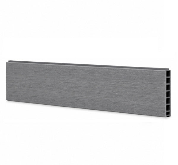 Zaunpaneele Brillant Grau und Anthrazit 183 cm