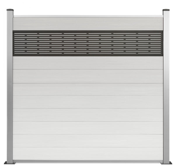 Excellent-Weiss-frontal-silber-Dekor-Line-hell