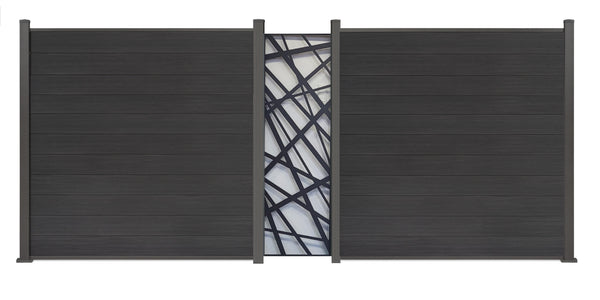 Excellent-anthrazitline-abstrakt-one