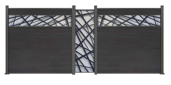 Excellent-anthrazitline-abstrakt