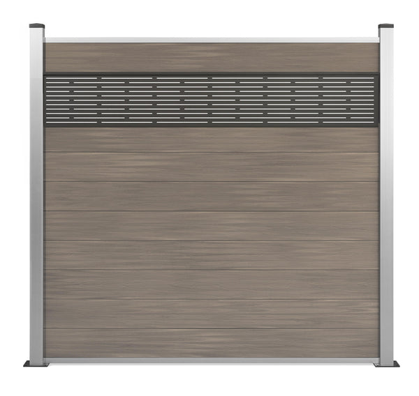 Excellent-beige-frontal-silber-Dekor-Line