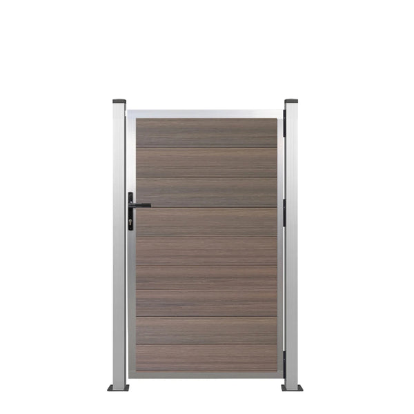 CoEx Aluminium Gartentor Bausatz 150cm x 90cm Höhe: 1,50m