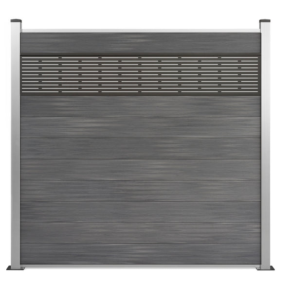 Excellent-grau-frontal-silber-Dekor-Line