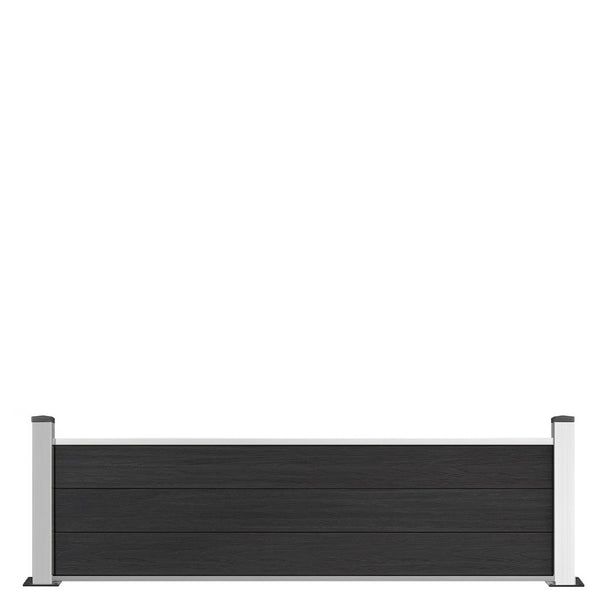 Coex Vorgartenzaun Excellent V3 - Zaun in verschiedenen Farben Höhe 550x 1800mm