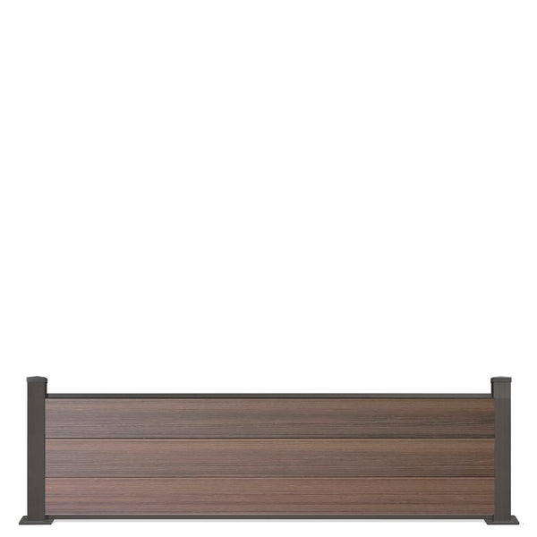 Coex Vorgartenzaun Excellent V3 - Zaun in verschiedenen Farben Höhe 550x 1800mm