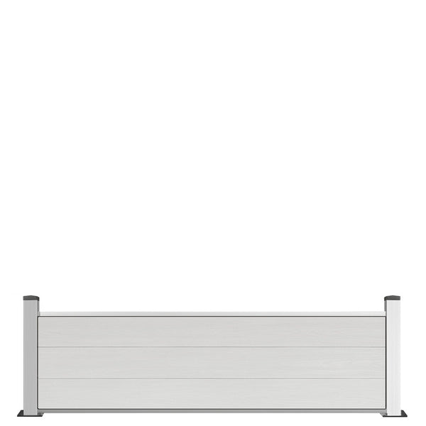 Coex Vorgartenzaun Excellent V3 - Zaun in verschiedenen Farben Höhe 550x 1800mm