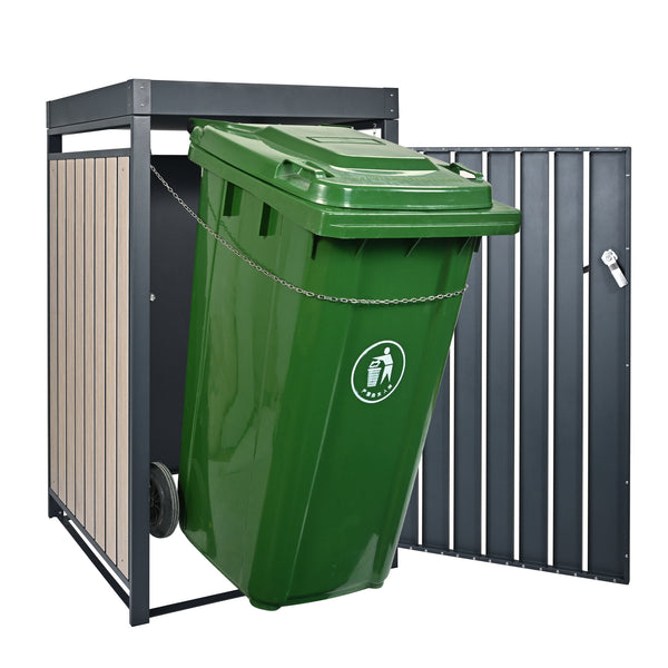 Stahlhaus-1-Tuer-Buche-0