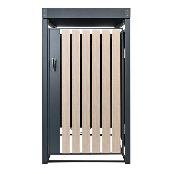 Stahlhaus-1-Tuer-Buche-1