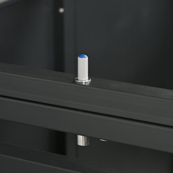 Stahlhaus-Verschluss