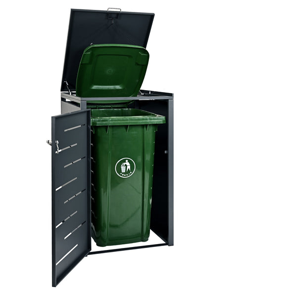 Stahltonne-1-Tuer