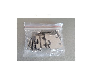 SET Anfang - und Endleiste 1820x20x30mm in Anthrazit oder Silber