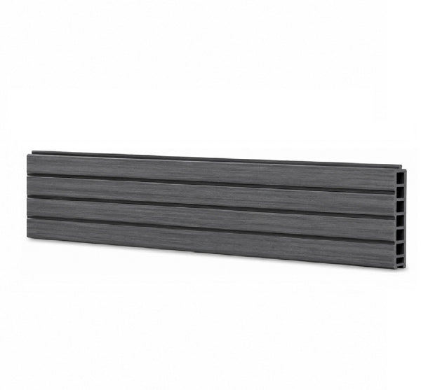 Zaunpaneele Vertico alle Farben L 183cm H 16cm