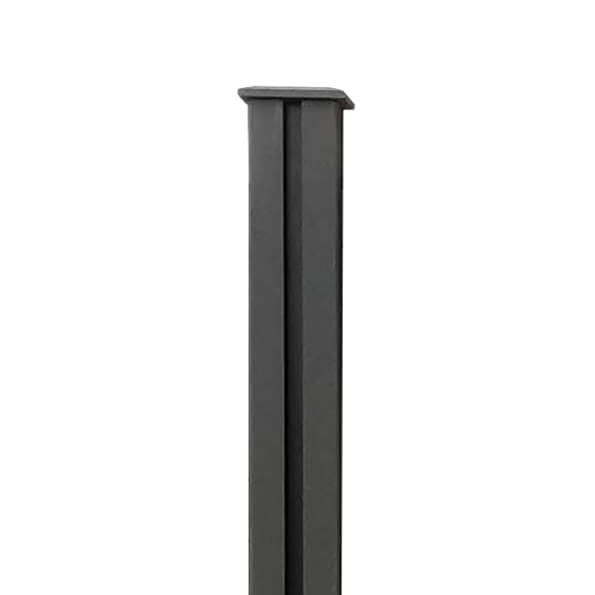 WPC-Pfosten-Anthrazit