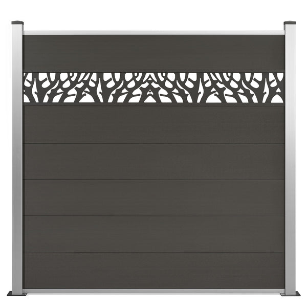 anthrazit-pfosten-silber-Zaunelemente-frontal001-min-1-min