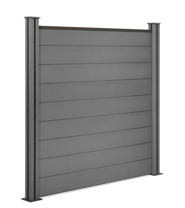 classic-steingrau-rueckseite-Zaunelemente-WPC-persp001