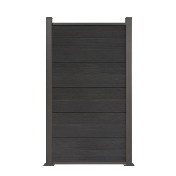 Coex halbes Element Excellent, 180 x 90 cm inkl. Aluminium Pfosten