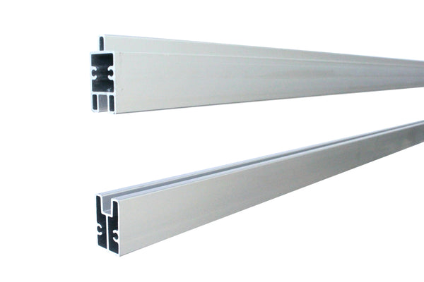 SET Anfang - und Endleiste 1820x20x30mm in Anthrazit oder Silber