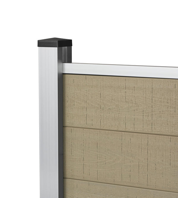 vk2019-11-Naboca-Zaunelemente-eleganz-beige-pfosten-silber-nah-detail001