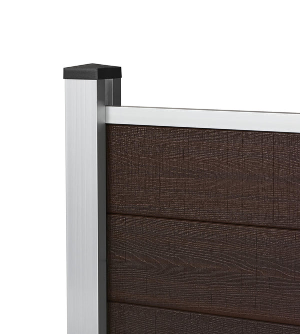 vk2019-11-Naboca-Zaunelemente-eleganz-braun-pfosten-silber-nah-detail001