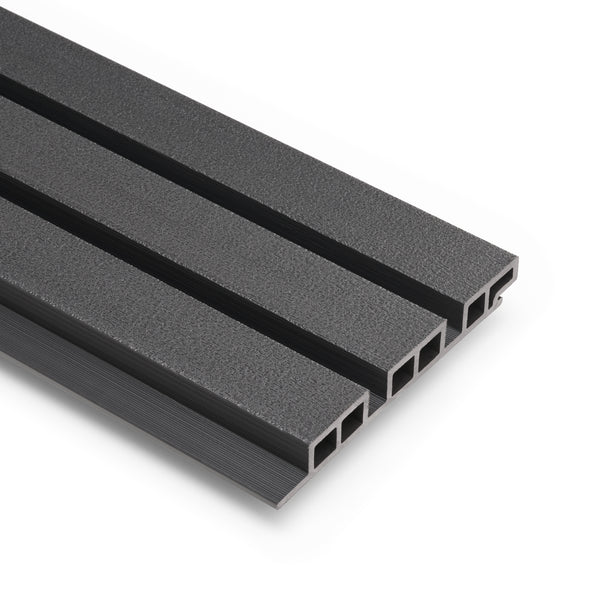 COEX WPC Fassadenpaneele (breit) in Anthrazit 2900 x 210 x 25mm