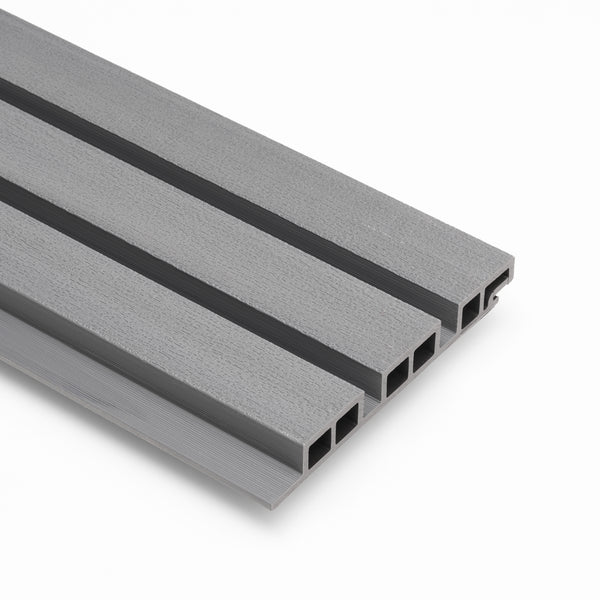 COEX WPC Fassadenpaneele (breit) in Grau 2900 x 210 x 25mm