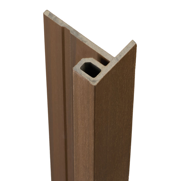 COEX WPC Anfangsprofil 2900 mm Ergänzung zur Fassade