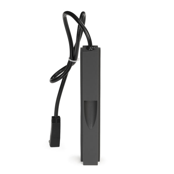 LED Einbau-Leuchte für Aluminium Zaunpfosten wetterfest und erweiterbar