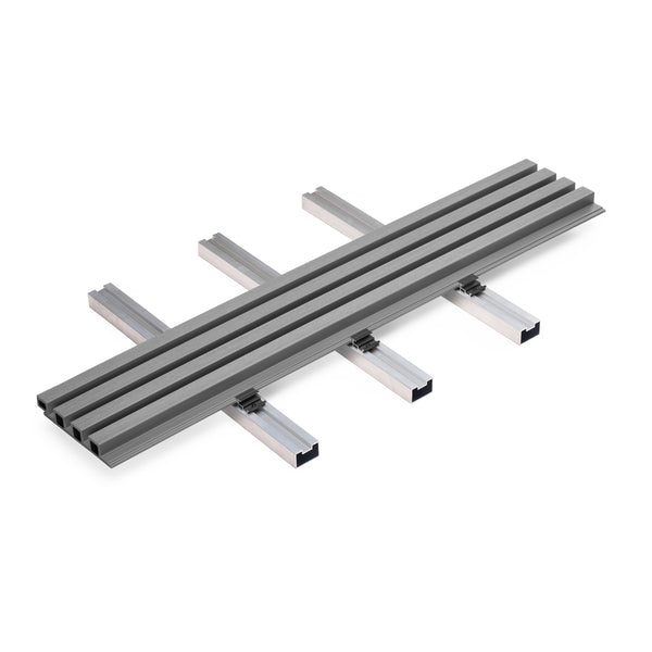 Aluminium Unterkonstruktion 2900x 40x 25 mm für Fassadenverkleidung