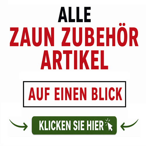 Zubehör Artikel für Naboca Zäune