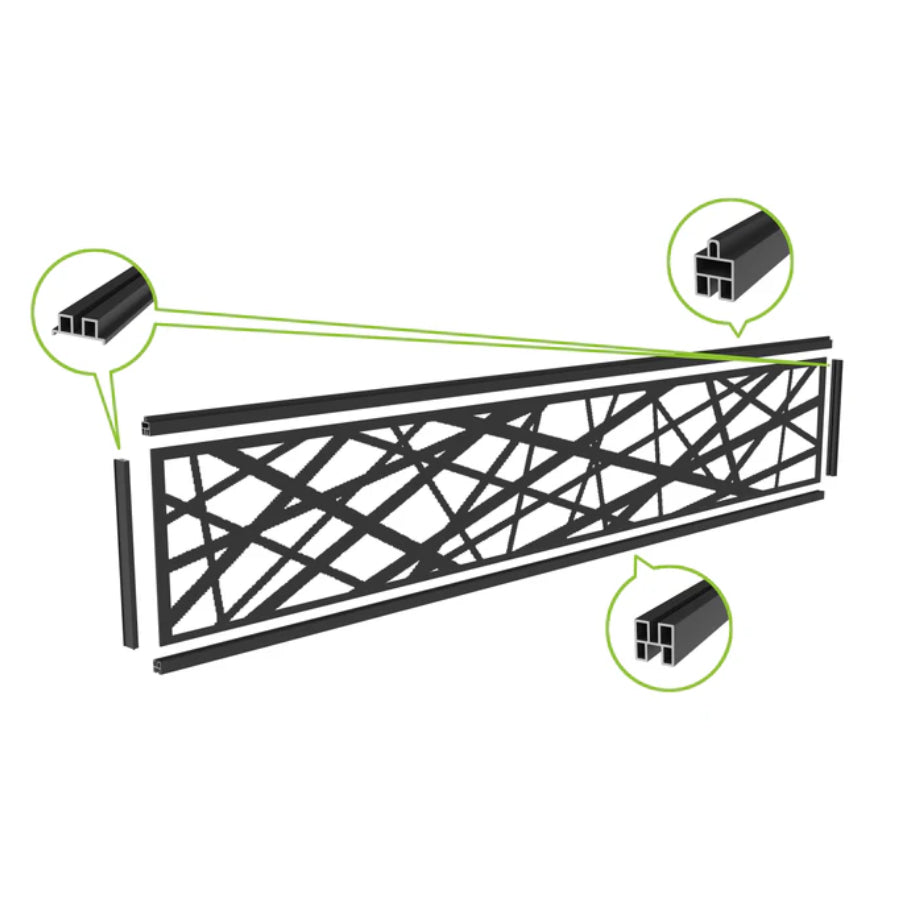 Dekore / Plexiglas / Glas