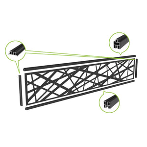 Dekore / Plexiglas / Glas