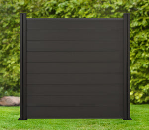 WPC Sichtschutzzaun Classic