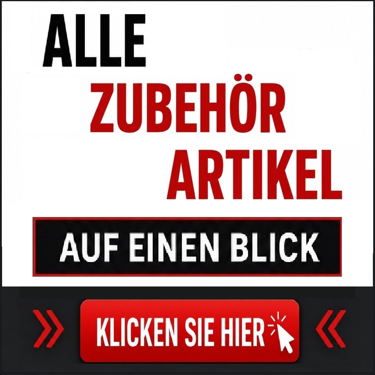 Zubehör Artikel für Naboca Zäune
