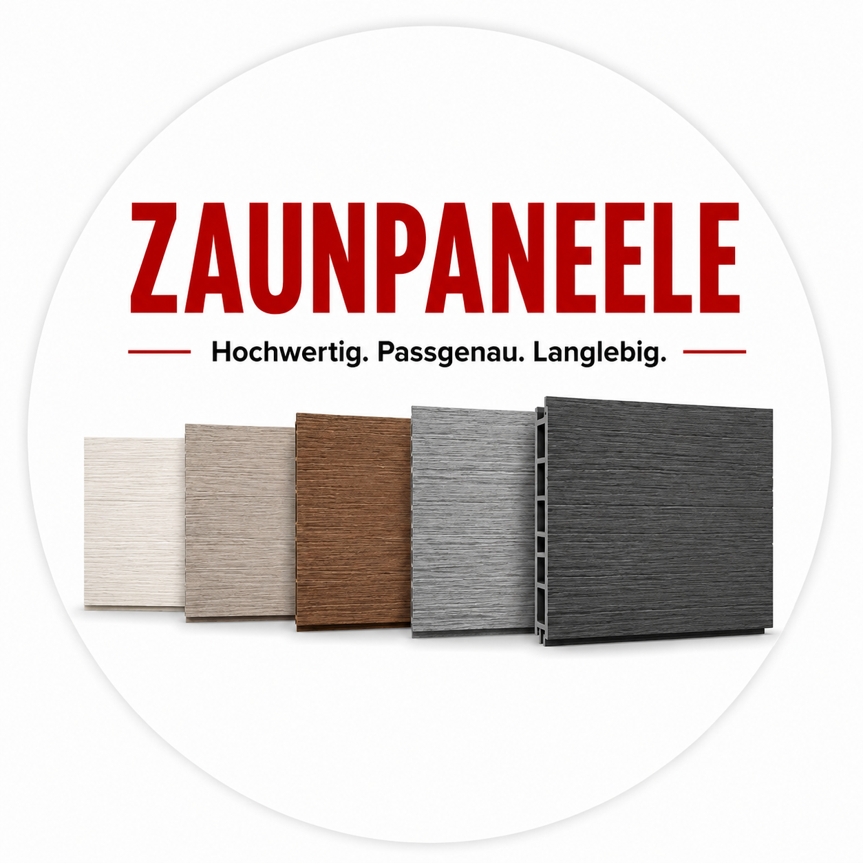 WPC Zaunpaneele