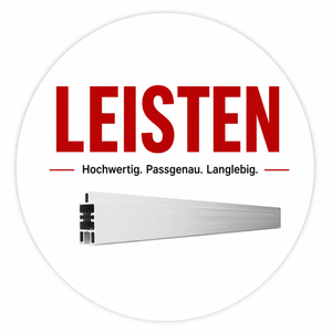 Anfang und Endleisten