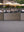 Gastro-Zaun WPC CoEx Excellent in Anthrazit mit Plexiglasscheibe 120x180cm