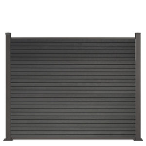 Vertico Zaun in Anthrazit