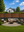 Vertico-Zaun Braun/Anthrazit 180x180cm