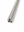 Lignes Zwischenleiste 1800x20x10mm Silber Dekorleiste für Naboca Zäune