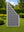 Coex Schrägelement Brillant B: 180cm H: 90cm oder H: 120cm mit kurzen Aluminium Pfosten