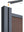 Pfosten-Abdeckleiste Anthrazit 2500x20x10mm in Anthrazit Für Naboca Alu-Pfosten