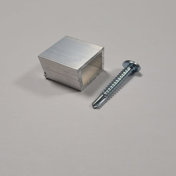 Abstandshalter für WPC Pfosten