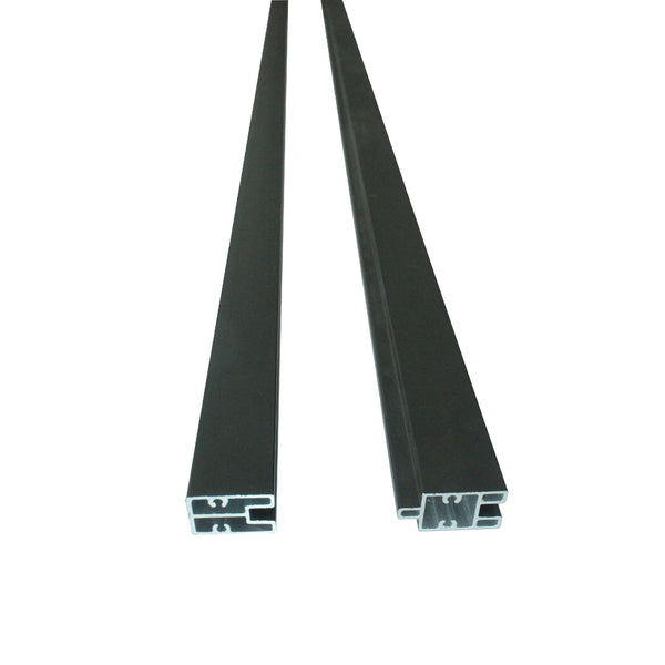 Anfang und Endleiste in anthrazit