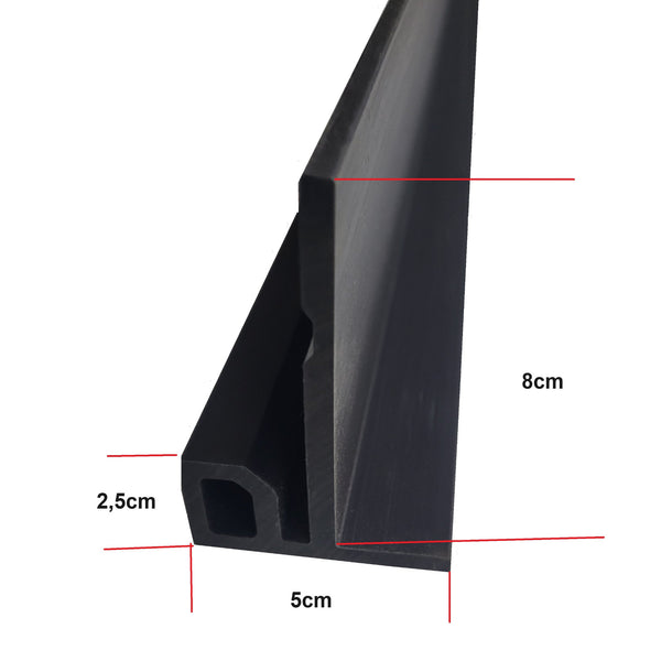 Anfang-Profil Fassade