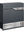 moderner Briefkasten b7 personalisiert mit der Schriftart Play