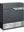 moderner Briefkasten b7 personalisiert mit der Schriftart Sourgummi