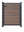 Gartentor Aluminium 120x100cm  Anthrazit  Komplett-Bausatz  100cm breit