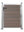 ▶️ Höhe: 1,20m - CoEx Aluminium Gartentor Bausatz 120cm x 90cm